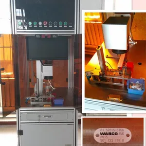 供应激光打标机 青岛永鑫诚打标机 运行速度快 精度高 提高生产效率