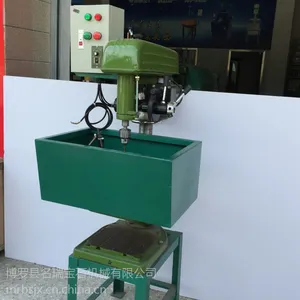 名瑞宝玉石手镯机手动自动一体 手镯机生产厂家 宝石无级调速自动手镯机