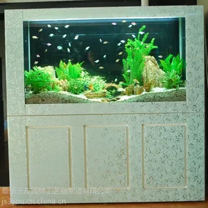 供应三友精品1.5米白银龙柜式免换水水族箱