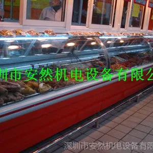超市熟食柜、卧式冷柜、展厅柜、节能冷柜