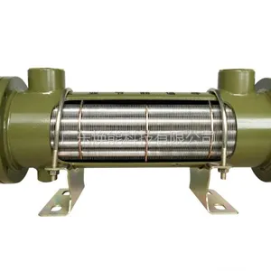 管翅式换热器(tube fin cooler),管壳式换热器,列管式换热器,焕能科技