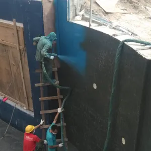 喷涂聚脲高弹性防水材料