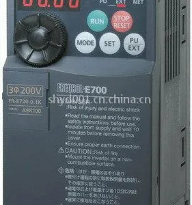 供应湖南三菱FR-E700系列0.75KW变频器