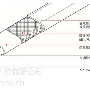 提供DBR型低温自控温电伴热带 山东北纬热控