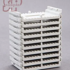 尚品 塑料固线器 综合布线 网线理线器压线器 线缆固定器固线夹 4*12