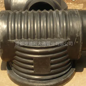 凤凰HDPE滚塑式塑料检查井市政管材管件专业生产