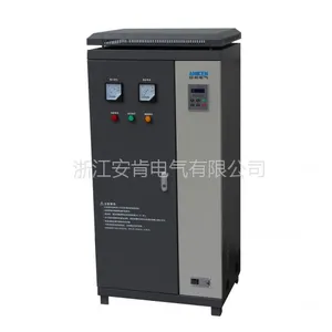 批发大功率电动机起动柜400KW安肯电气水泵风机专用在线式软启动柜