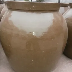 辽阳土陶酒缸1000斤酒坛1000斤酒坛专业生产厂家直销