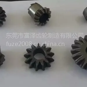 小齿轮 小锥齿轮加工厂-东莞富泽齿轮厂