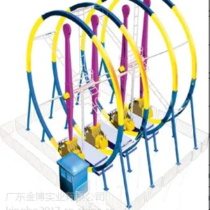 壹号游乐设备:摩天环 KBG5110 摩天轮设备生产厂家
