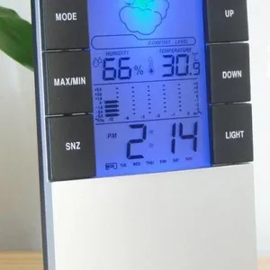 供应LCD气象钟、天气预报钟