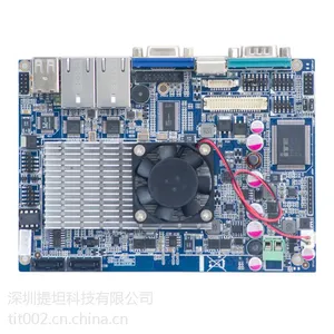 3.5寸嵌入式主板,板载ATOMD525,双网,6个USB,2COM