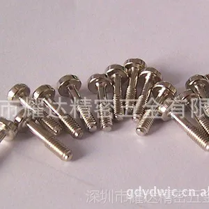 专业生产供应优质绿锌环保螺丝，螺丝生产厂家品质 螺钉螺丝