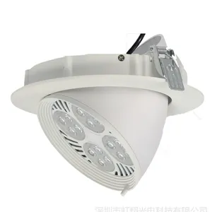 家具店led象鼻灯 led天花灯 40W 服装店led射灯 珠宝led天花射灯