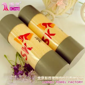 石油化工行业专用 SK润滑油刺绣可定制广告礼品毛巾