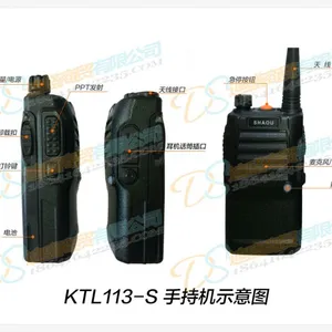 KTL113-S漏泄通信手持机KTL113漏泄通信手持机_KTL113漏泄通讯系统人车信号手持机_矿
