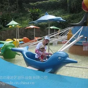 豪华海豚戏水_海豚戏水_神龙游乐设备(已认证)
