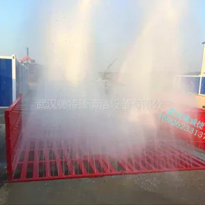 供应工程车自动冲洗设备工地洗轮机