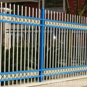 锌钢围栏价格/铁艺围栏/小区、公园工艺护栏/河北瑞迪锌钢护栏厂家