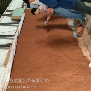 广东建筑用砂岩浮雕,酒店雕塑,玻璃钢雕塑