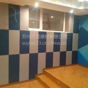 芜湖销售苏茵建材进口聚酯纤维吸音阻燃板