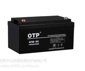 OTP蓄电池6FM-65型号报价