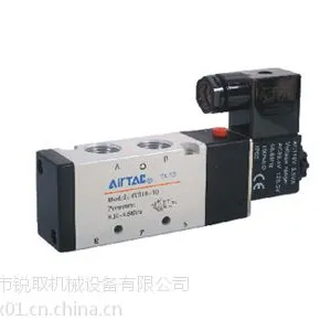 台湾AirTac/亚德客 铝合金 电磁阀4V310-10 总代理