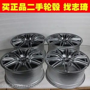 保时捷卡宴/奥迪Q7/大众途锐原装21寸二手烤漆轮毂支持翻新修复