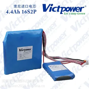 平衡车智能独轮车4.4Ah 60V进口锂电池组