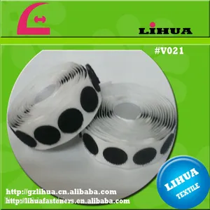 佛山三水魔术贴厂供应文具袋贴合专用利华牌冲型粘扣带