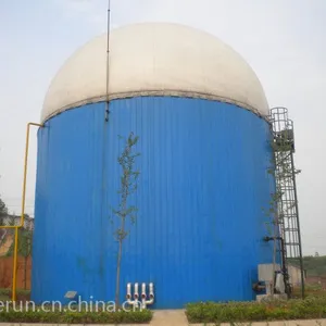 养殖场沼气工程搪瓷拼装罐