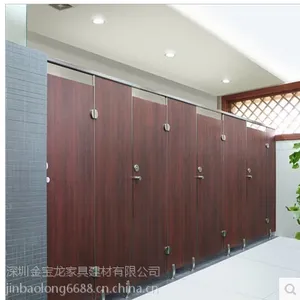 学校卫生间隔断防火防水板 不锈钢公共卫生间隔板 公共淋浴卫生间