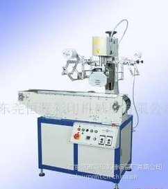 供应东广东热转印机HT-180P气动输送带热转印机恒晖牌机器