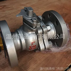API608标准碳钢美标球阀