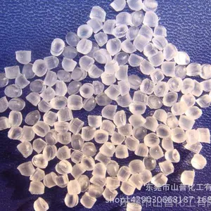 玩具公仔类高透TPE,TPR原料价格,东莞山普专业生产
