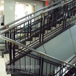 北京不锈钢装饰 不锈钢工程 不锈钢楼梯扶手