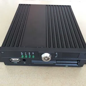 吊车挂车专用3G远程实时监控录像机，实时记录作业情况