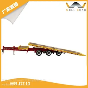 WR-DT10 拖车、平板拖车、拖挂式拖车