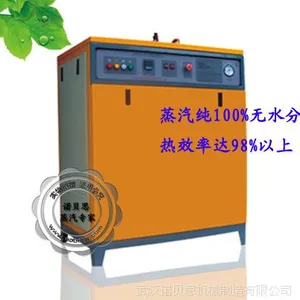 长期供应医院灭菌熬药用电加热蒸汽发生器     48KW   四管