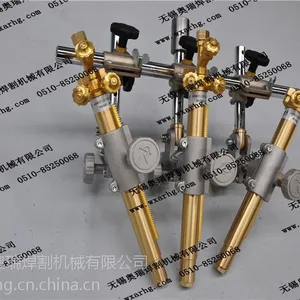 三割炬夹持器,三连杆机用割炬夹持器坡口直线简易无线回转三割炬