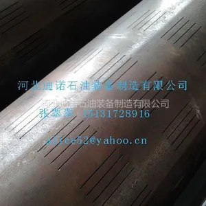 供应供应石油防砂割缝筛管,河北迪诺