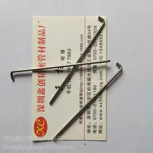 加工半成品304不锈钢金属穿刺针 侧孔针 无菌金属注射针