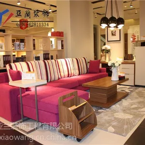 合肥家具店装修家具展厅装修 精雕细琢,演绎尊贵生活