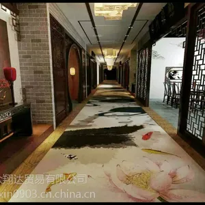 订制各种图案塑胶地板!