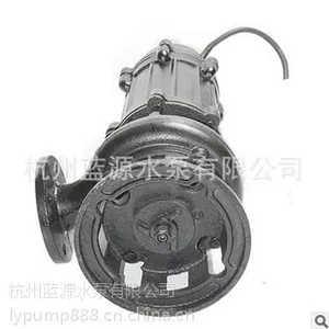 50JYWQ10-7-0.75 自动搅匀潜水排污泵淤泥泵国标产品