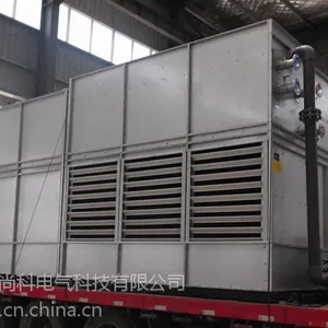闭式冷却塔供应商 尚科冷却 SKBN-125T 、逆流、湿式、机械通风