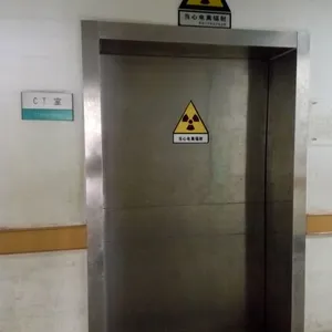 重庆巴南防辐射铅门施工现场说明
