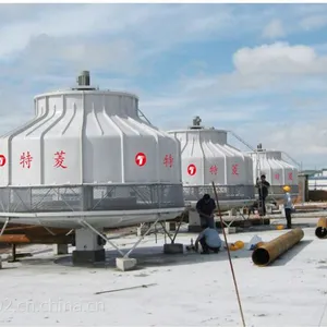 特菱牌玻璃钢圆形冷却塔