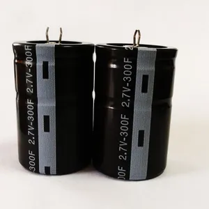 供应2.7V300F超级电容器