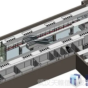 建筑项目工程动画制作-三维施工模拟动画